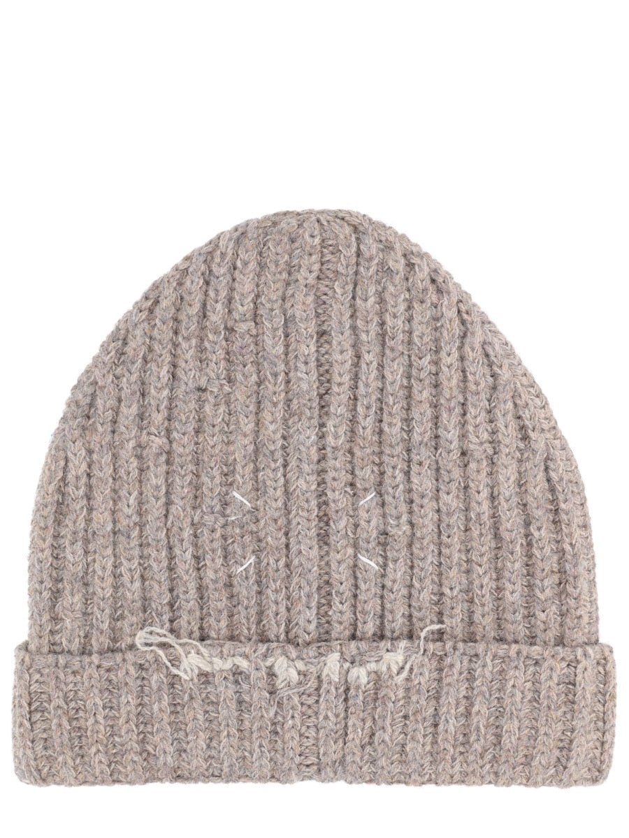 MAISON MARGIELA Wool-Cotton Blend Hat