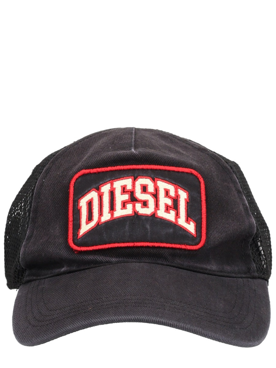 DIESEL Classic Cotton Cap for Men