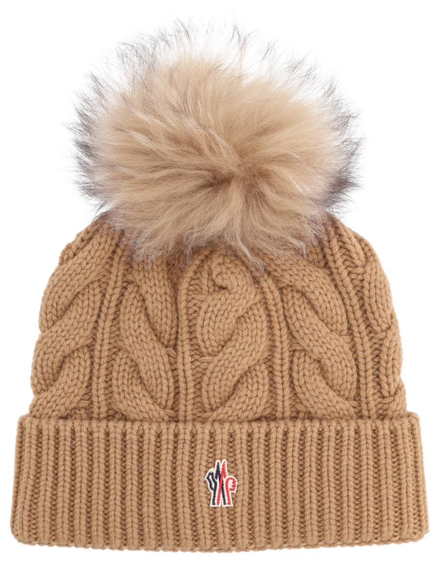 MONCLER GRENOBLE Luxury Wool and Cashmere Beanie for Women