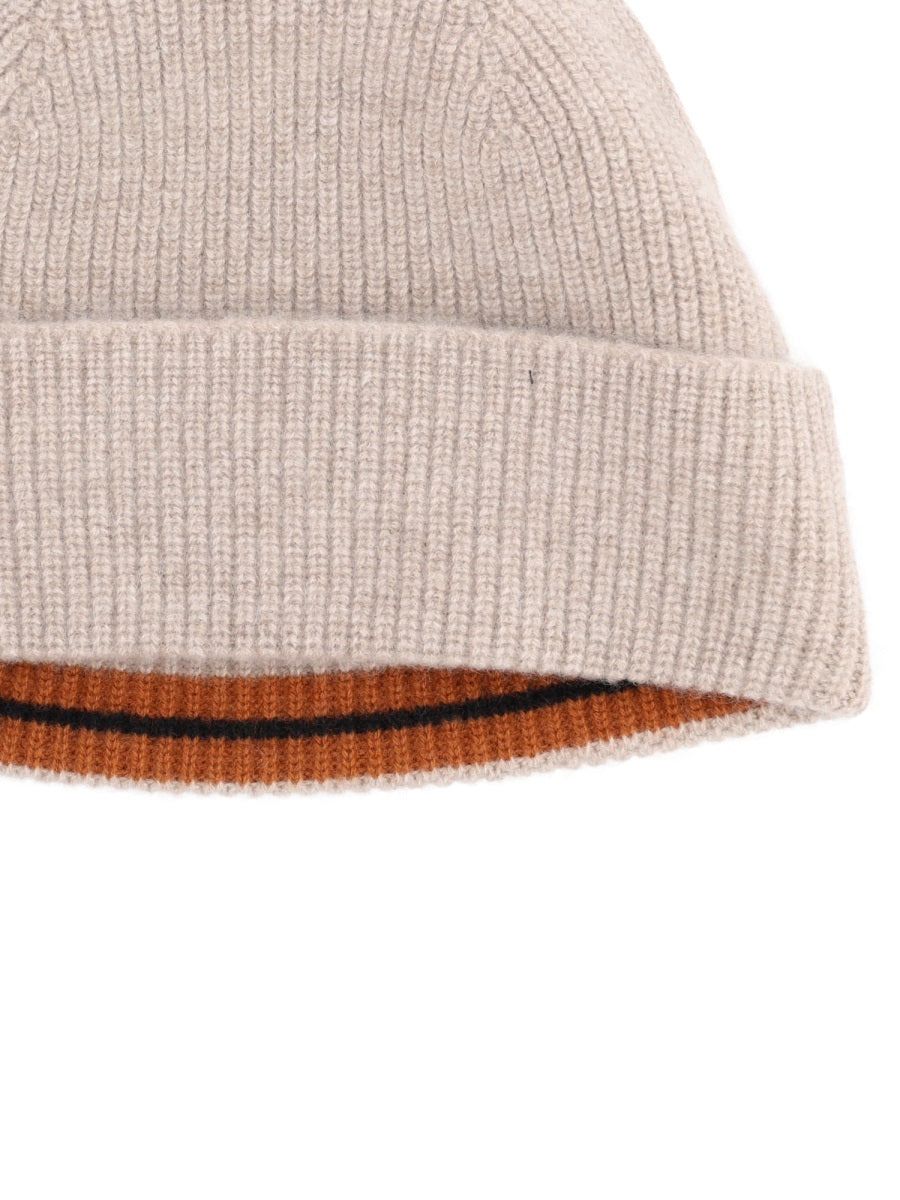 ZEGNA Cashmere Knit Beanie for Men