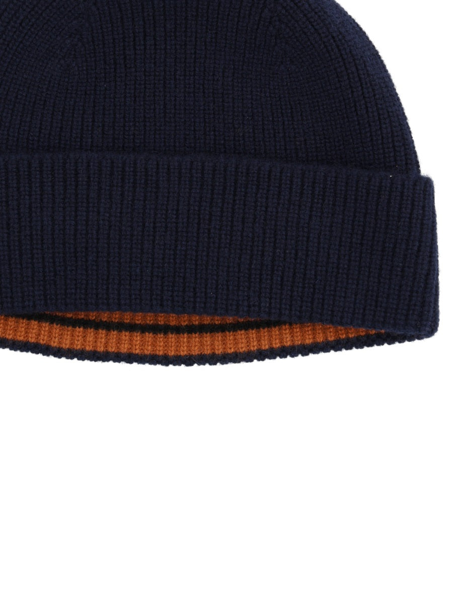 ZEGNA Cashmere Beanie for Men - FW25 Collection