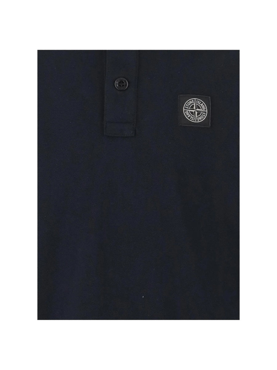 STONE ISLAND Mini Logo Polo Shirt for Kids