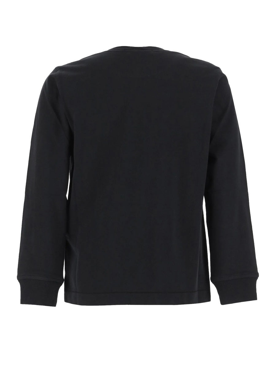 STONE ISLAND Classic Logo T-Shirt for Mini Trendsetters