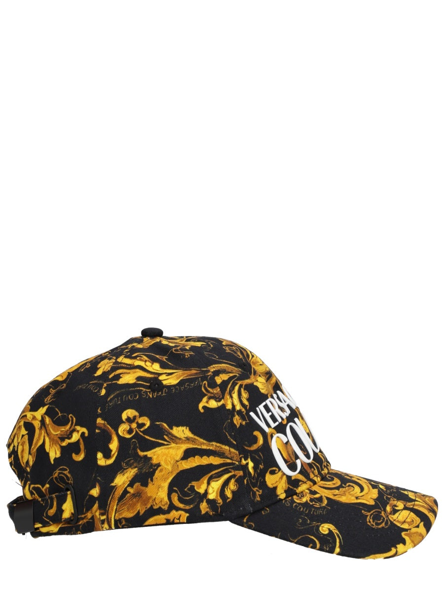 VERSACE JEANS COUTURE Baroque Baseball Cap