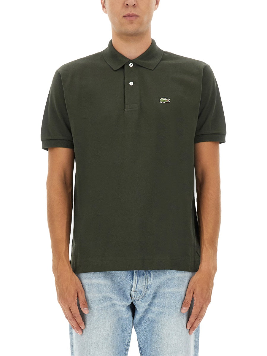 LACOSTE Classic Men's Polo Shirt - Size 5