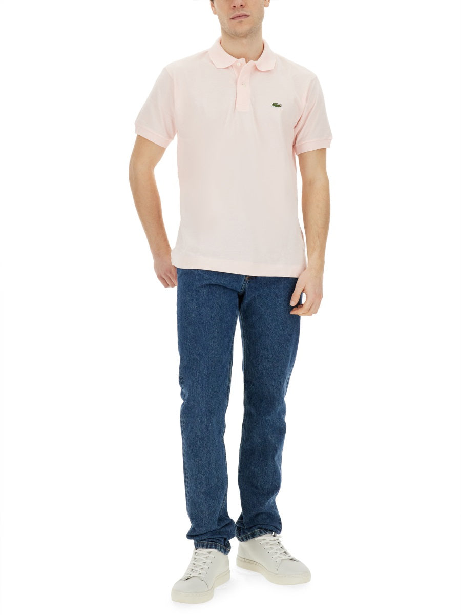 LACOSTE Men's Classic Logo Polo