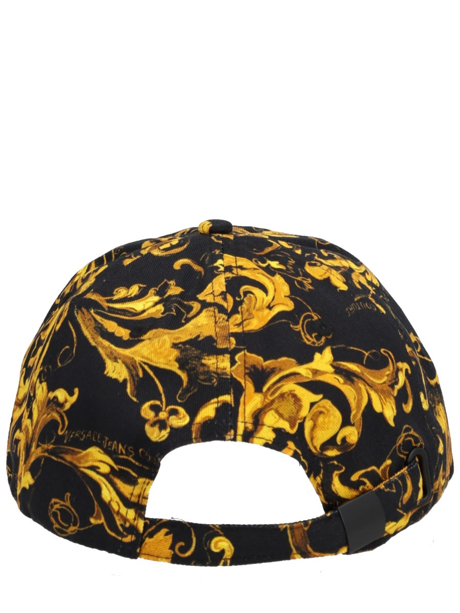 VERSACE JEANS COUTURE Baroque Baseball Cap
