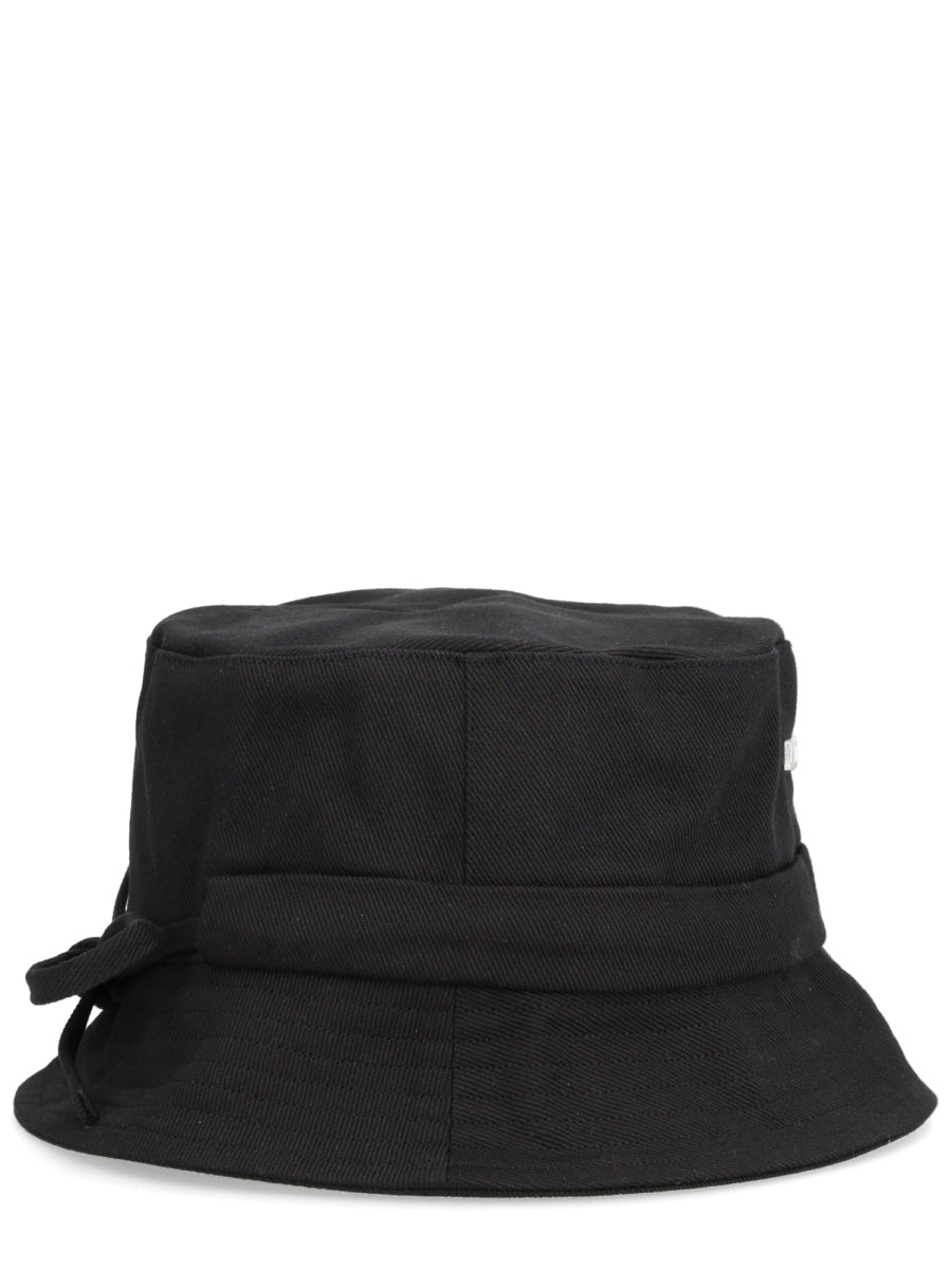 JACQUEMUS Cotton Mini Hat for Men - FW25 Collection