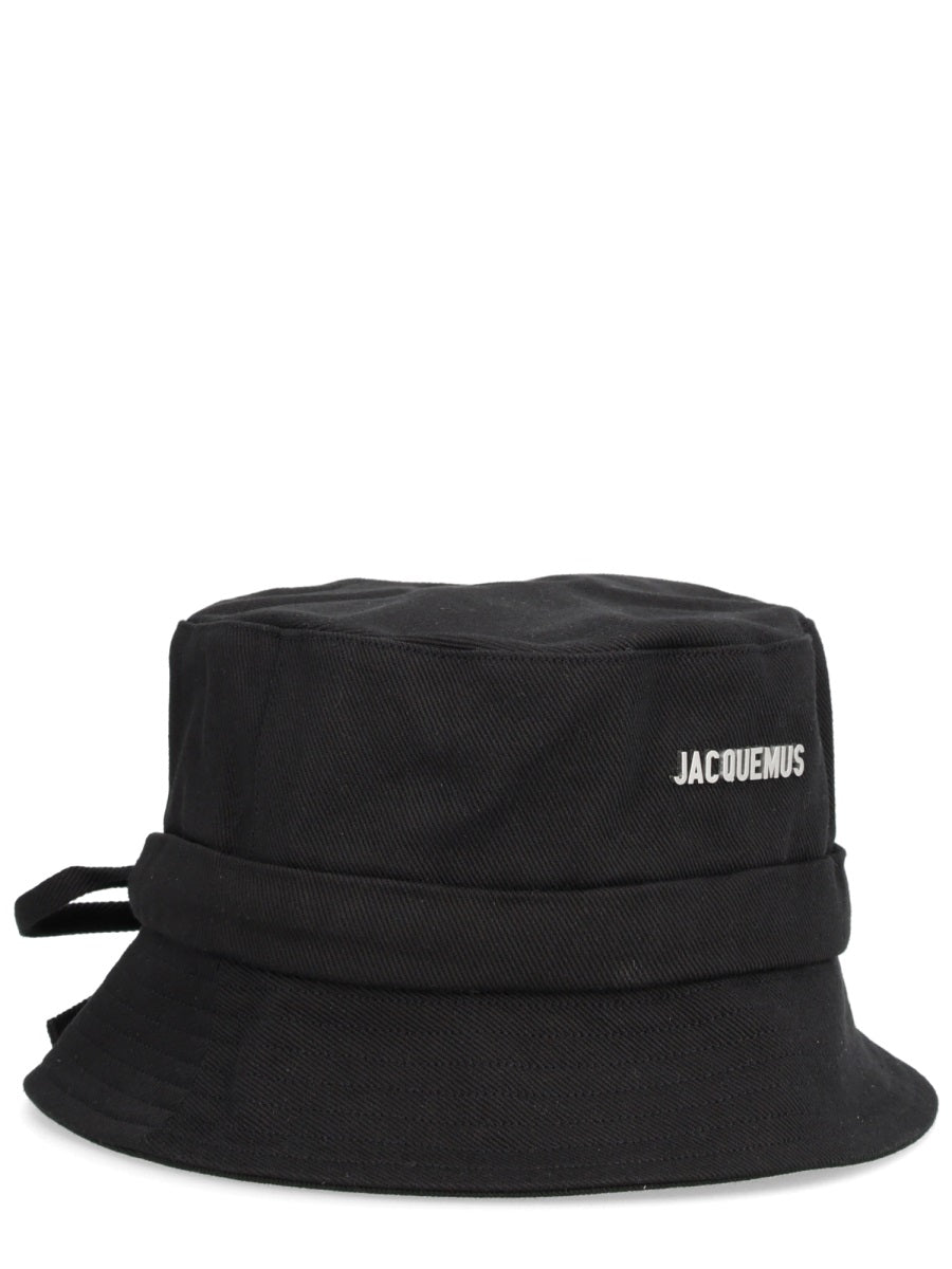 JACQUEMUS Cotton Mini Hat for Men - FW25 Collection