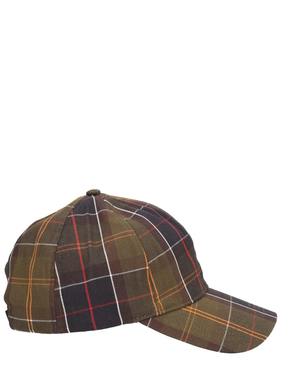 BARBOUR Tartan Baseball Hat