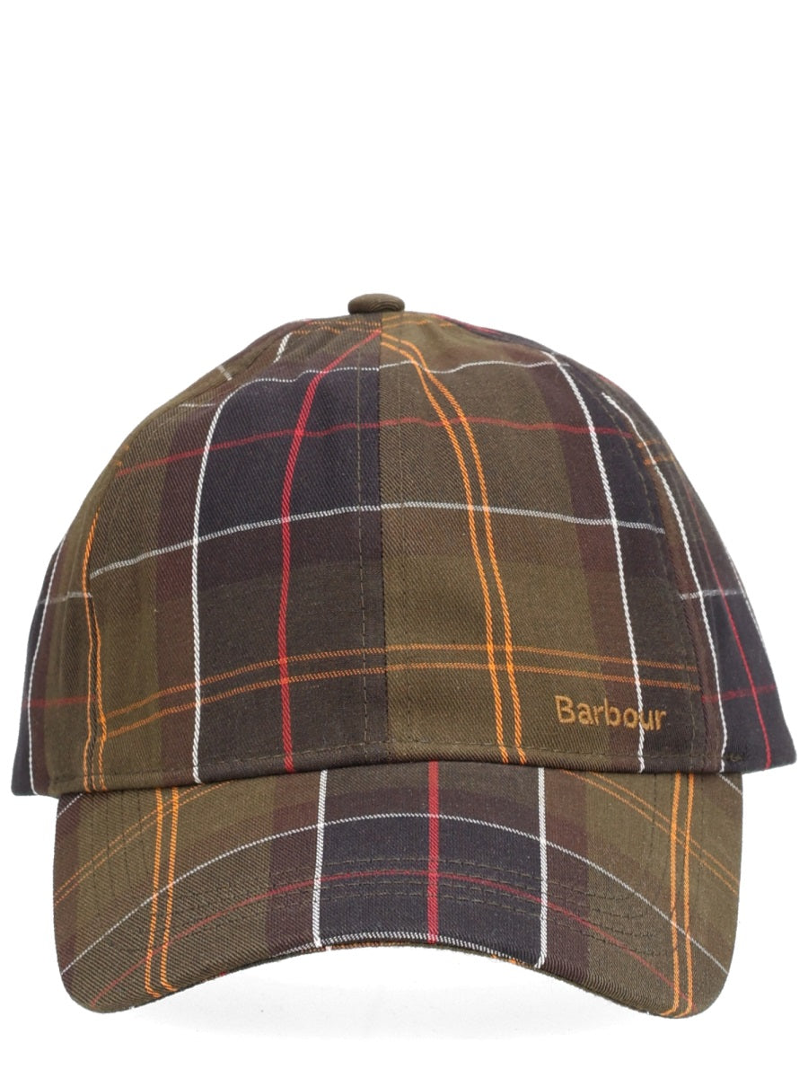 BARBOUR Tartan Baseball Hat