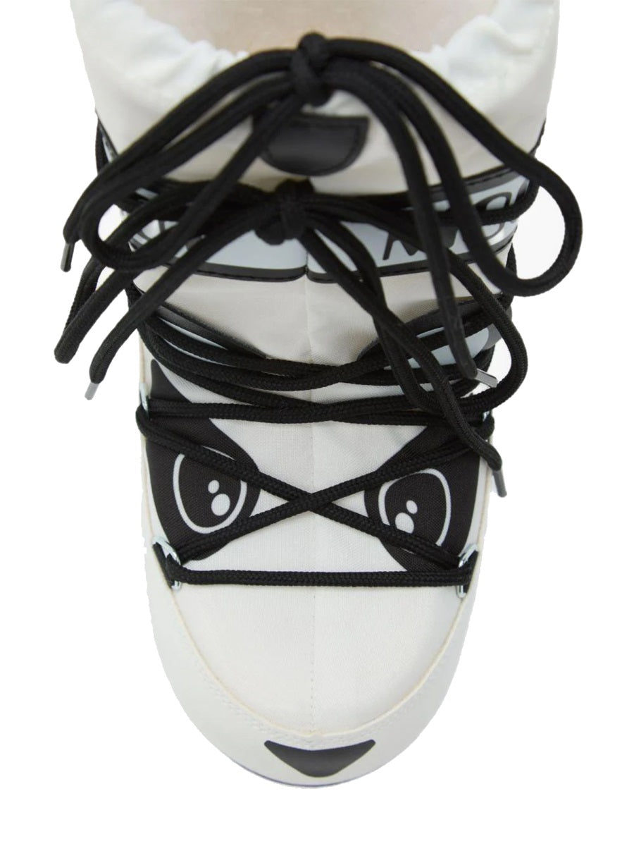 MOON BOOT Mini Animal Print Boots