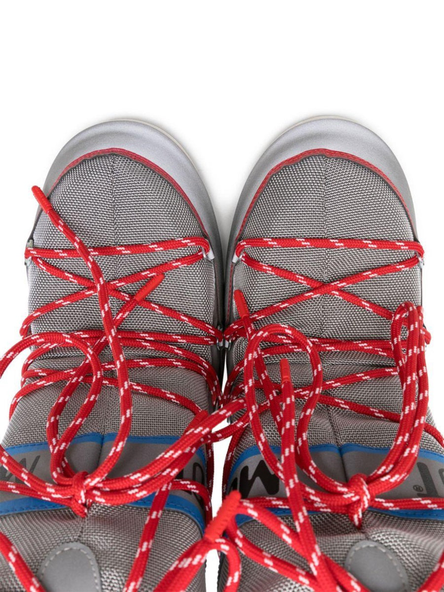 MOON BOOT Icon Space Racing Mini Boots for Kids