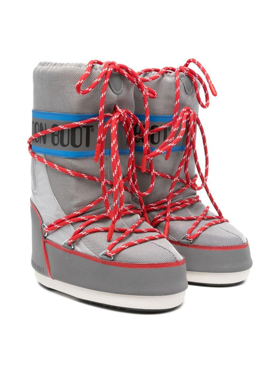 MOON BOOT Icon Space Racing Mini Boots for Kids