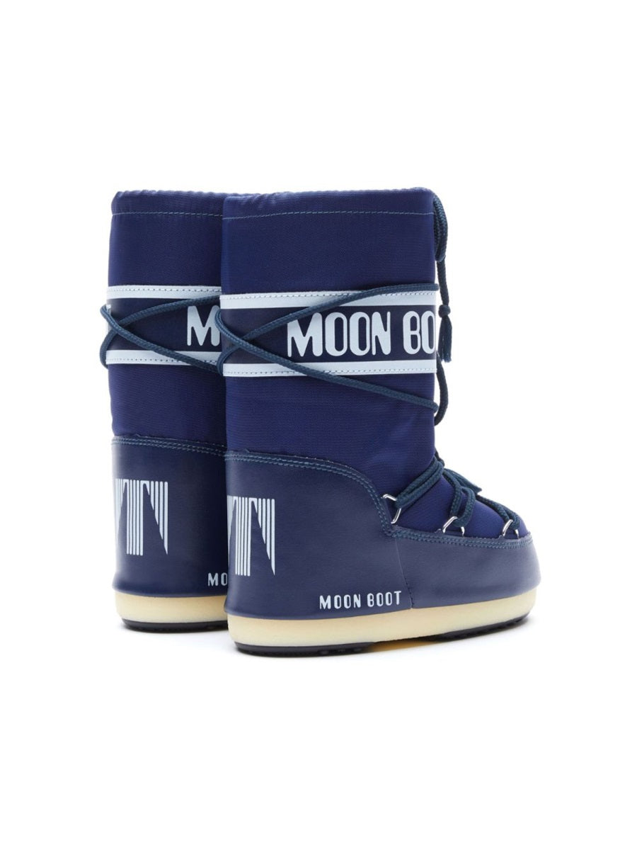 MOON BOOT Stylish Mini Boots with Iconic Logo