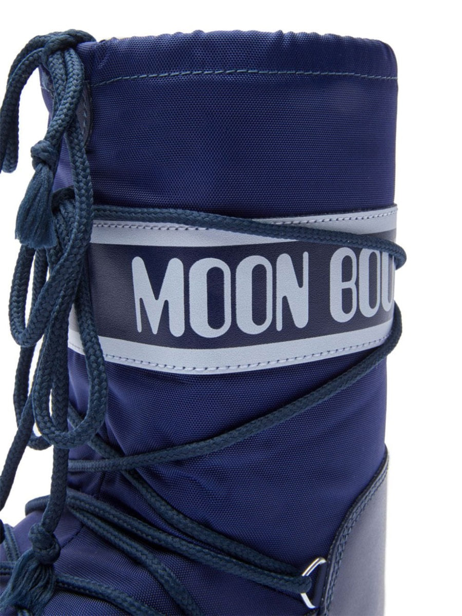 MOON BOOT Stylish Mini Boots with Iconic Logo