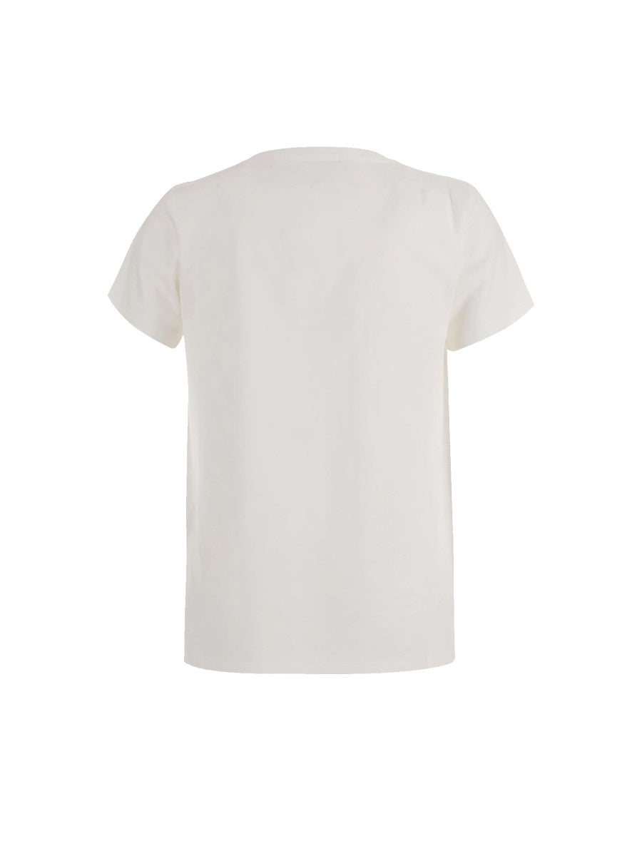 GUCCI Unisex Logo T-Shirt for Kids