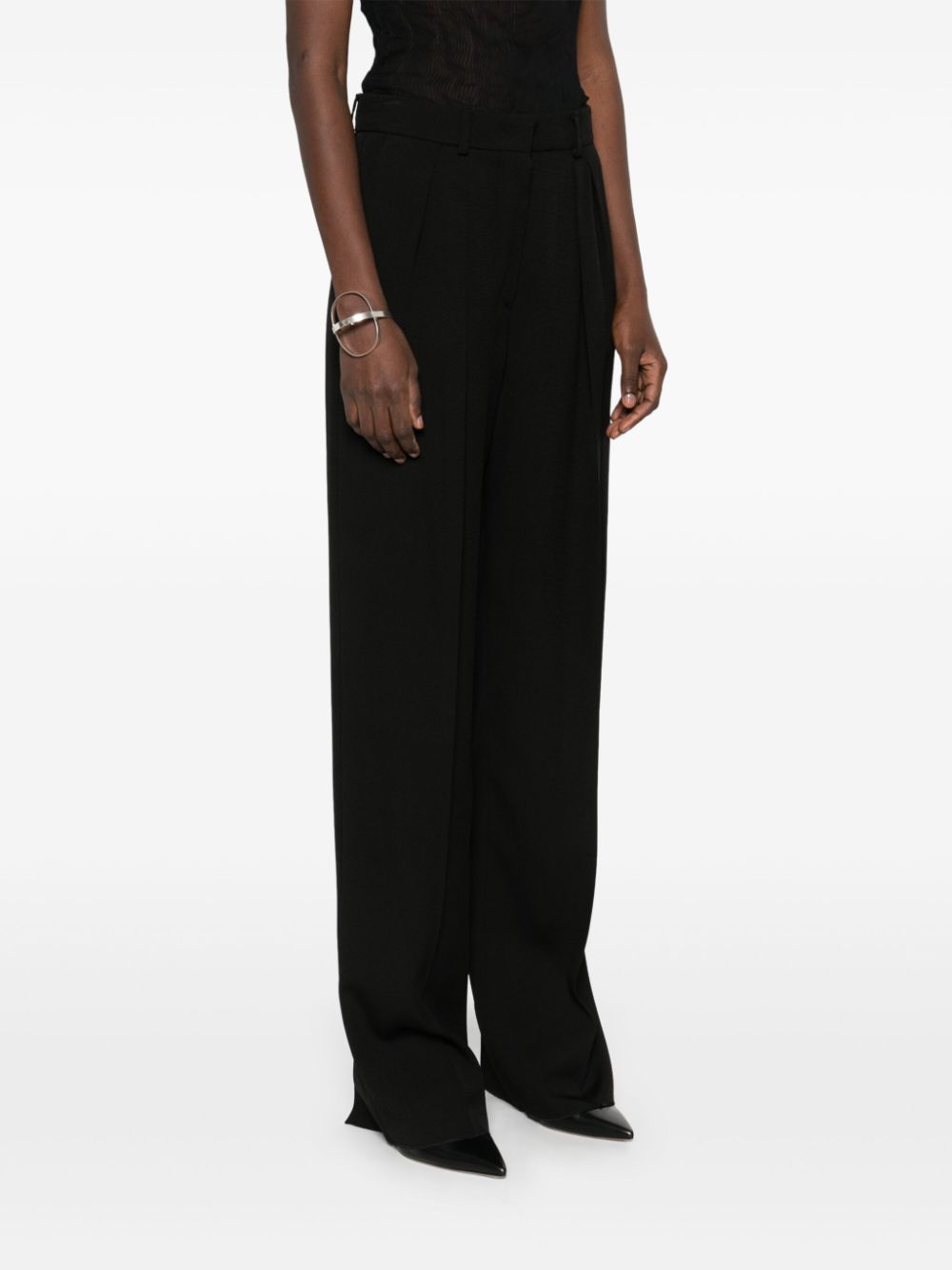MAX MARA SPORTMAX Straight-Leg Trousers for Women - SS25 Collection
