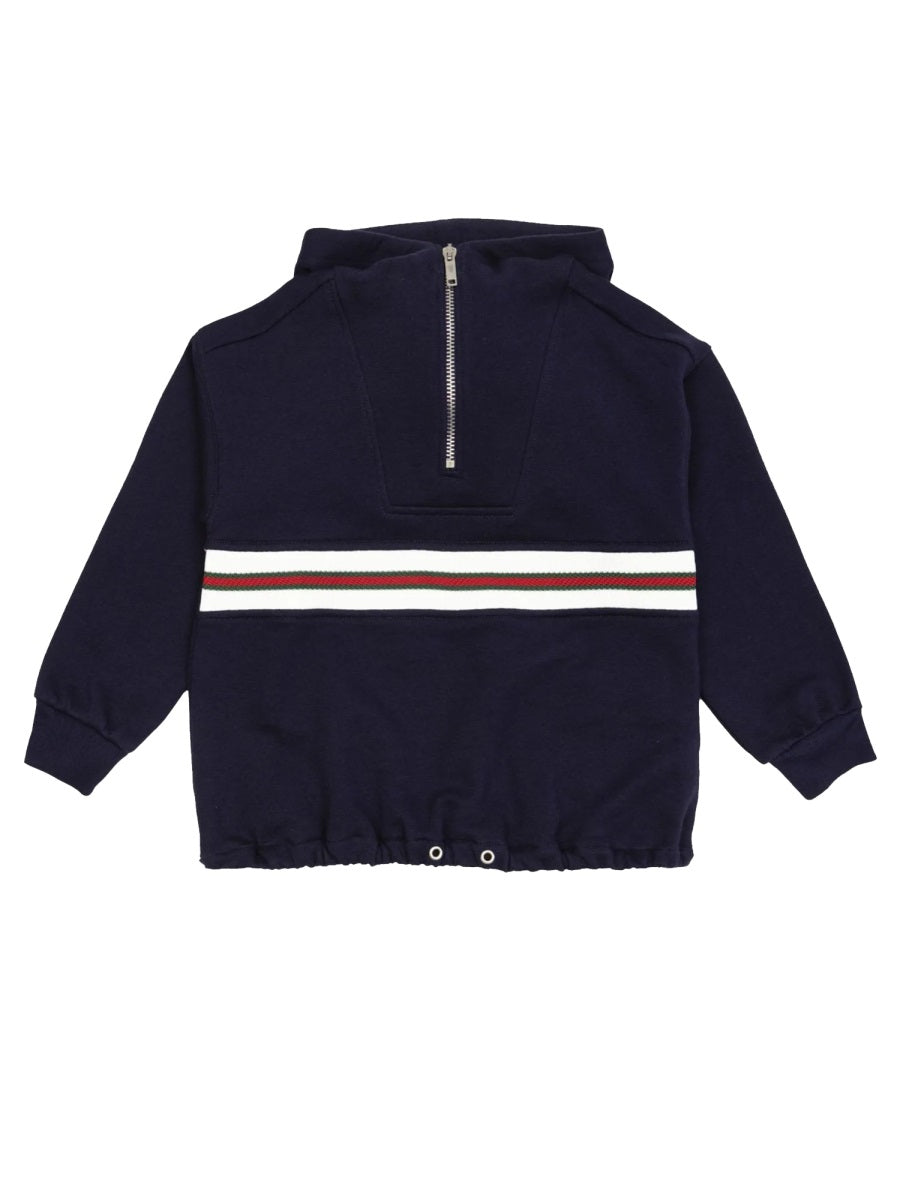 GUCCI Mini Logo Sweatshirt
