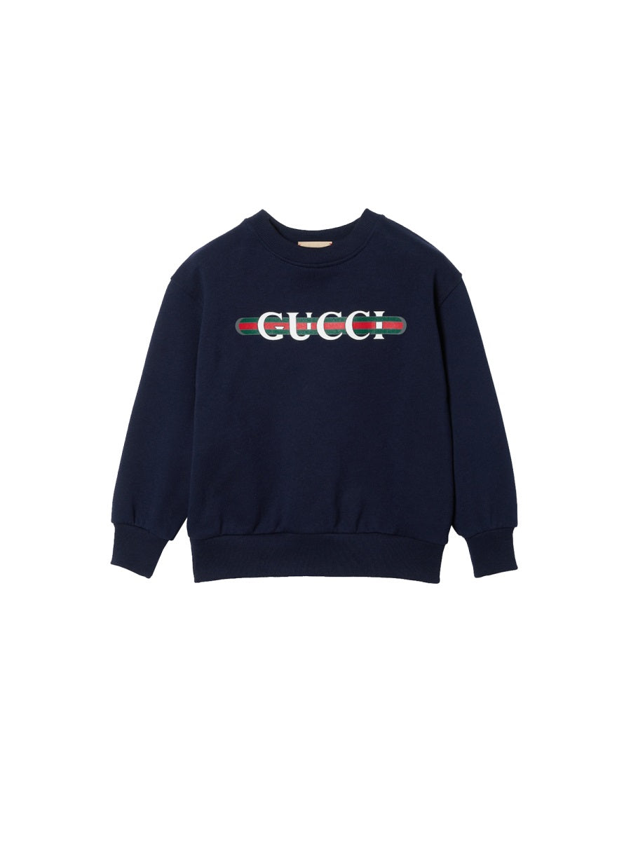 GUCCI Logo Mini Mallet Sweatshirt for Kids