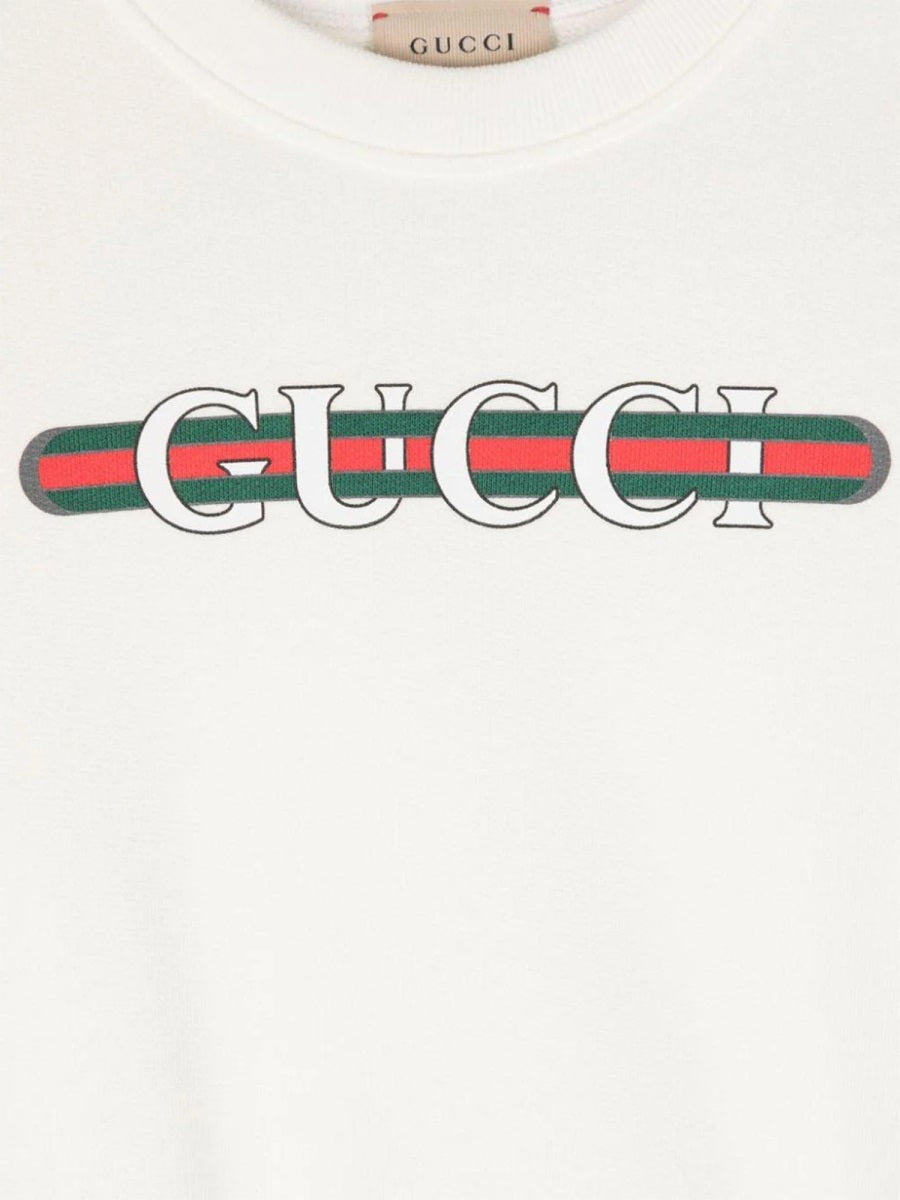 GUCCI Classic Logo T-Shirt for Kids