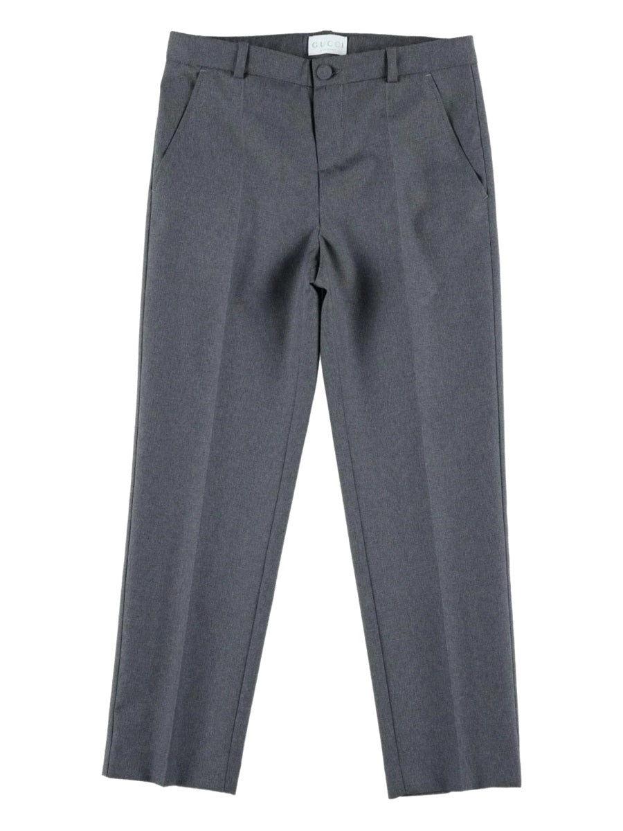 GUCCI Classic Wool Trousers for Kids