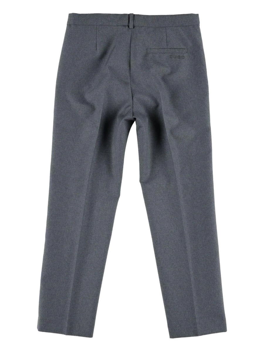 GUCCI Classic Wool Trousers for Kids