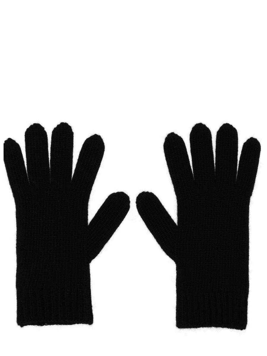 VIVIENNE WESTWOOD Luxurious Cashmere Gloves for Women - FW25 Collection