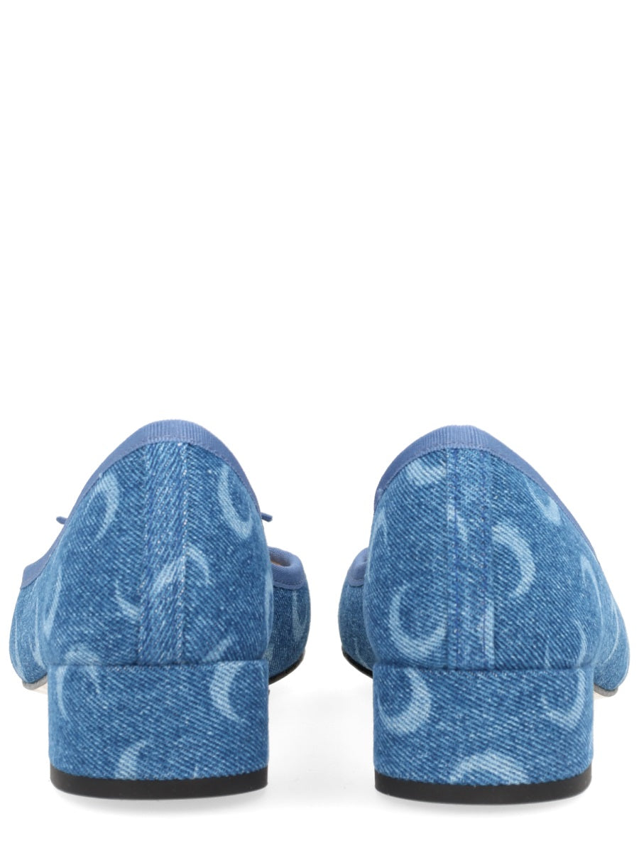 MARINE SERRE Ballerina Camille Heels - Women's SS25