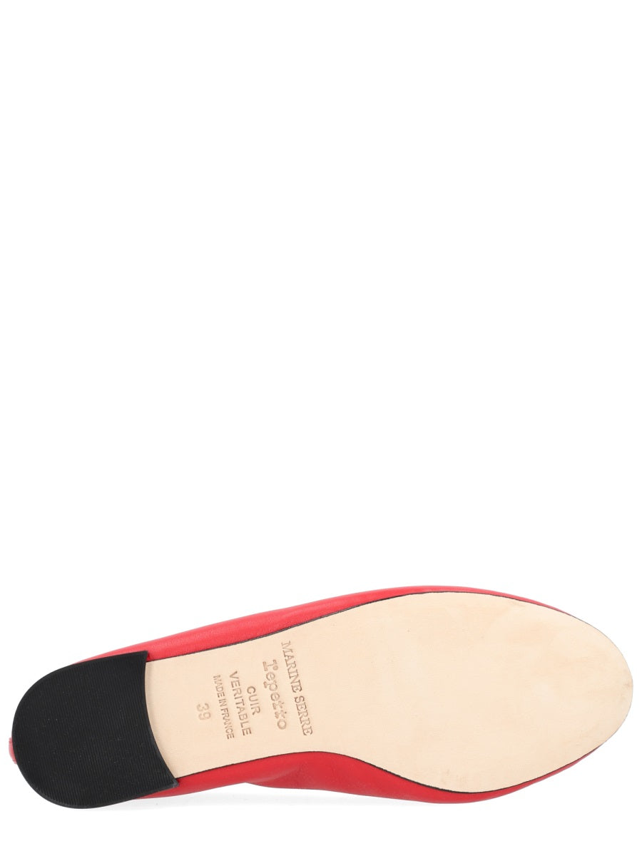 MARINE SERRE Ballerina Flats Lilouh