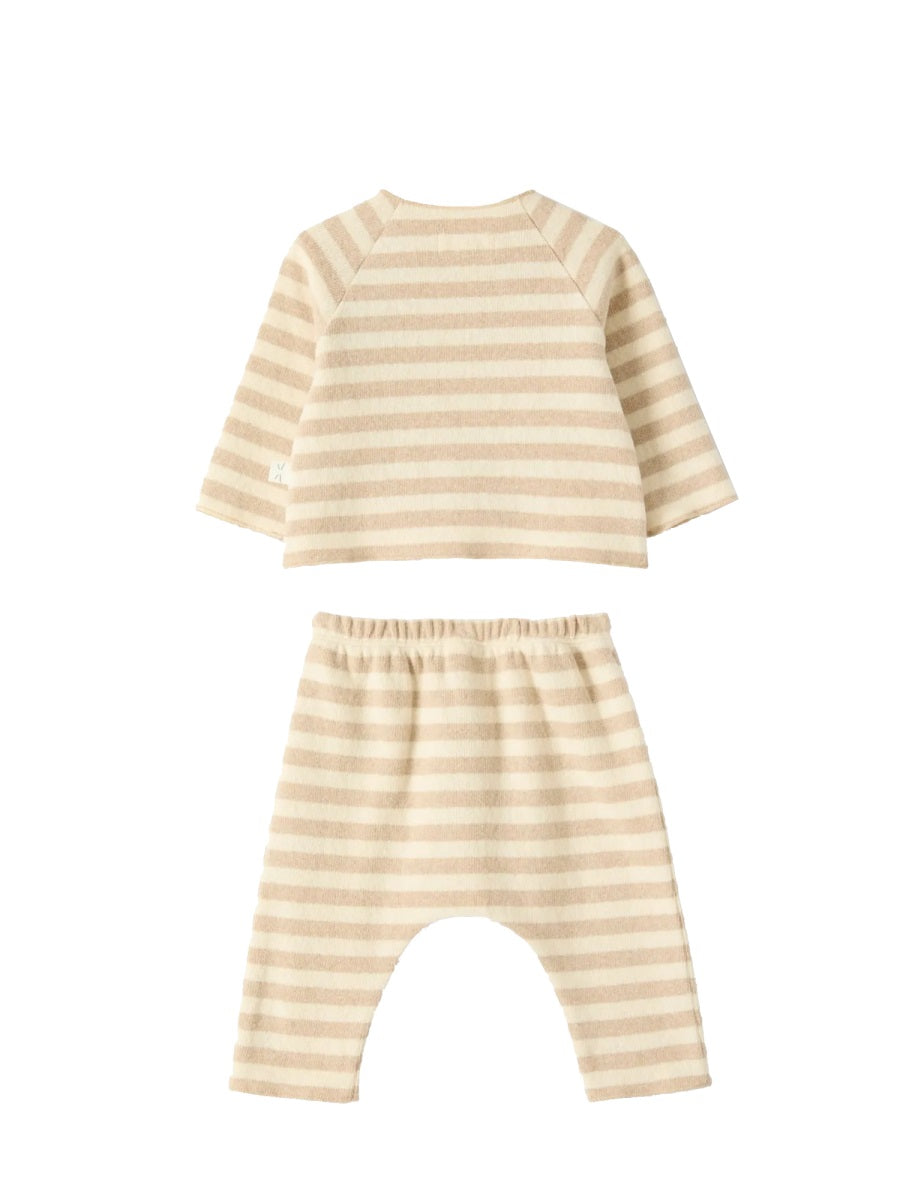 TEDDY & MINOU Mini Cozy Pants Set with Sweatshirt