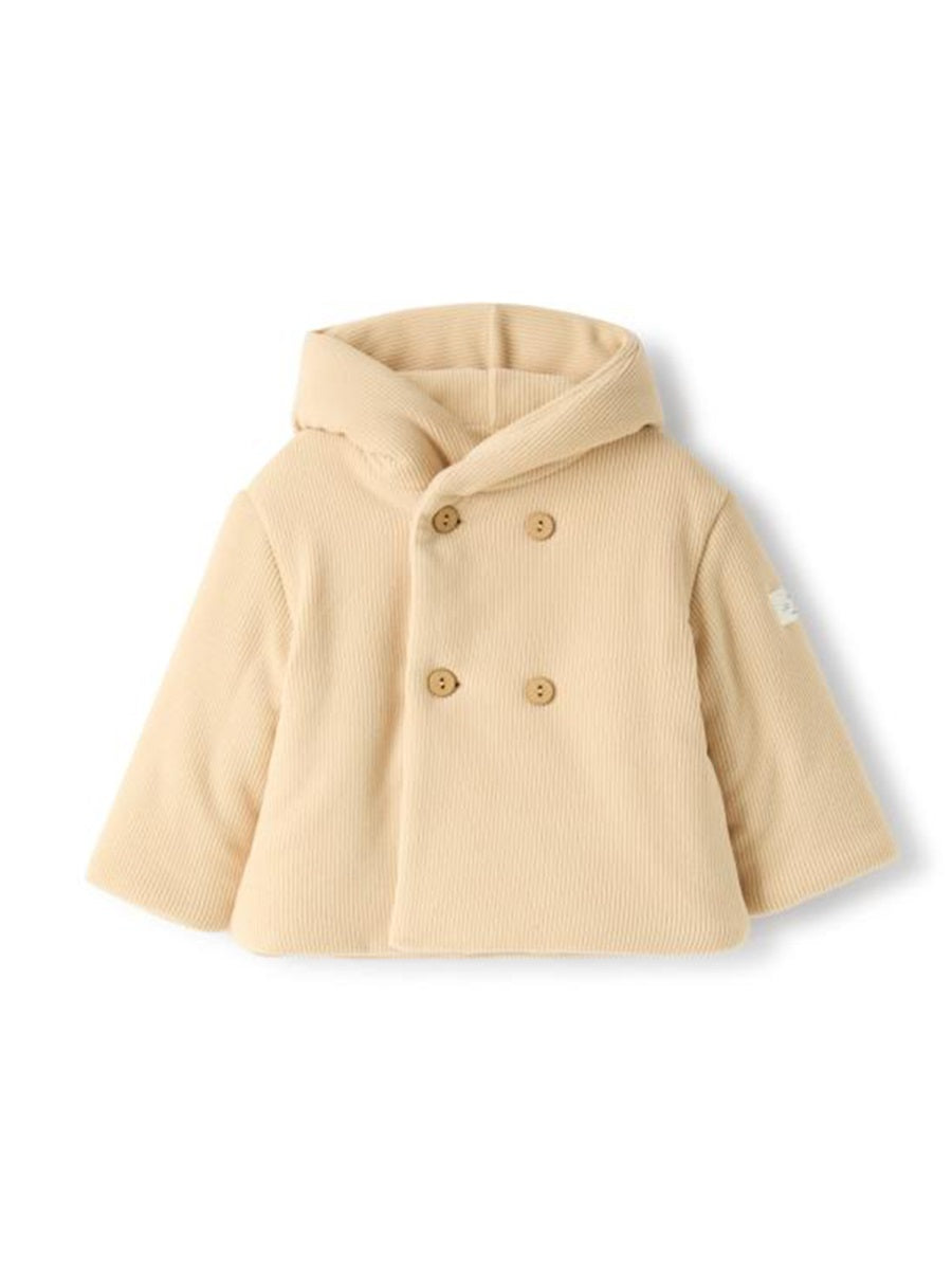 TEDDY & MINOU Mini Girls' Cozy Trench Jacket