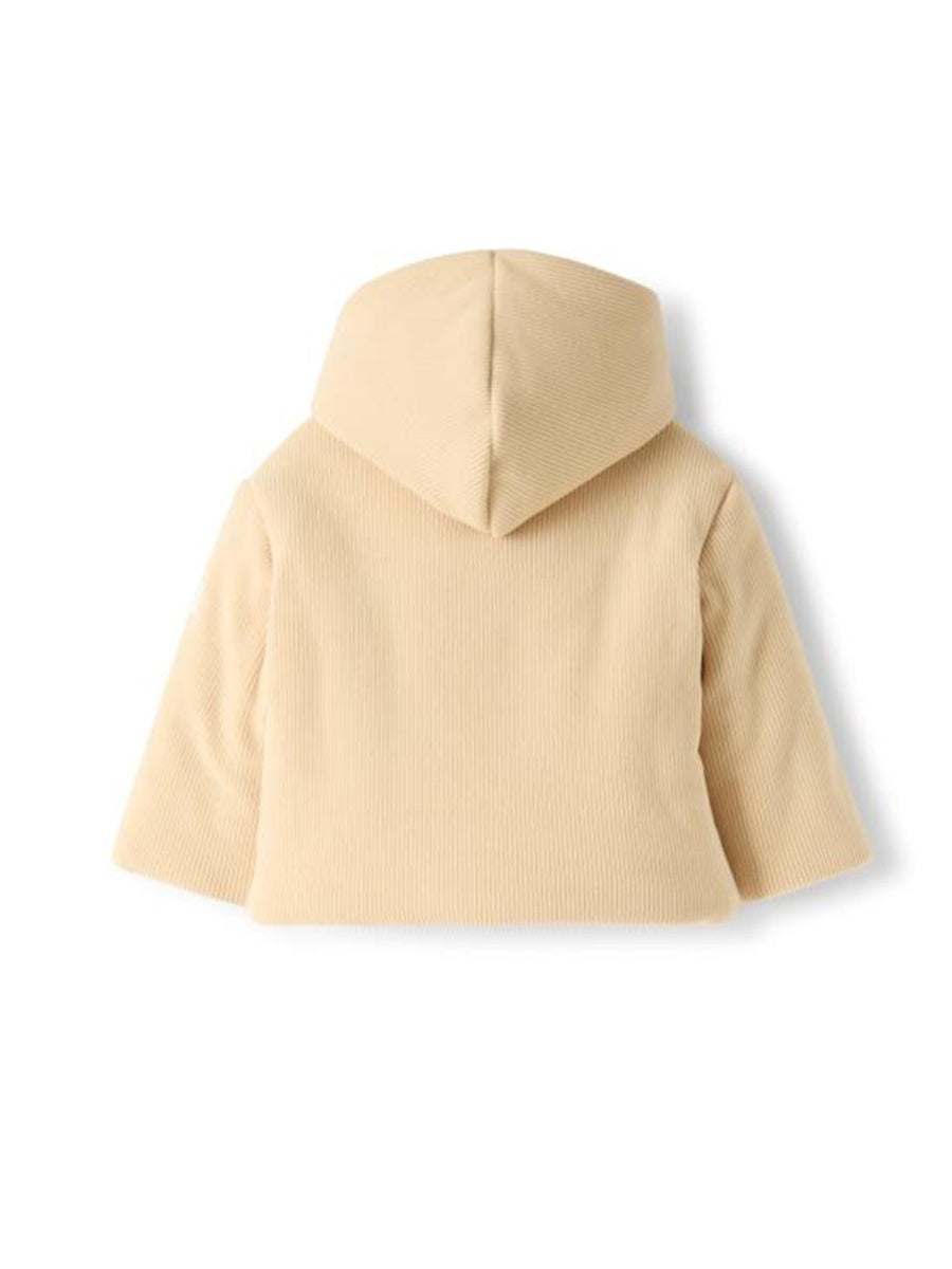 TEDDY & MINOU Mini Girls' Cozy Trench Jacket