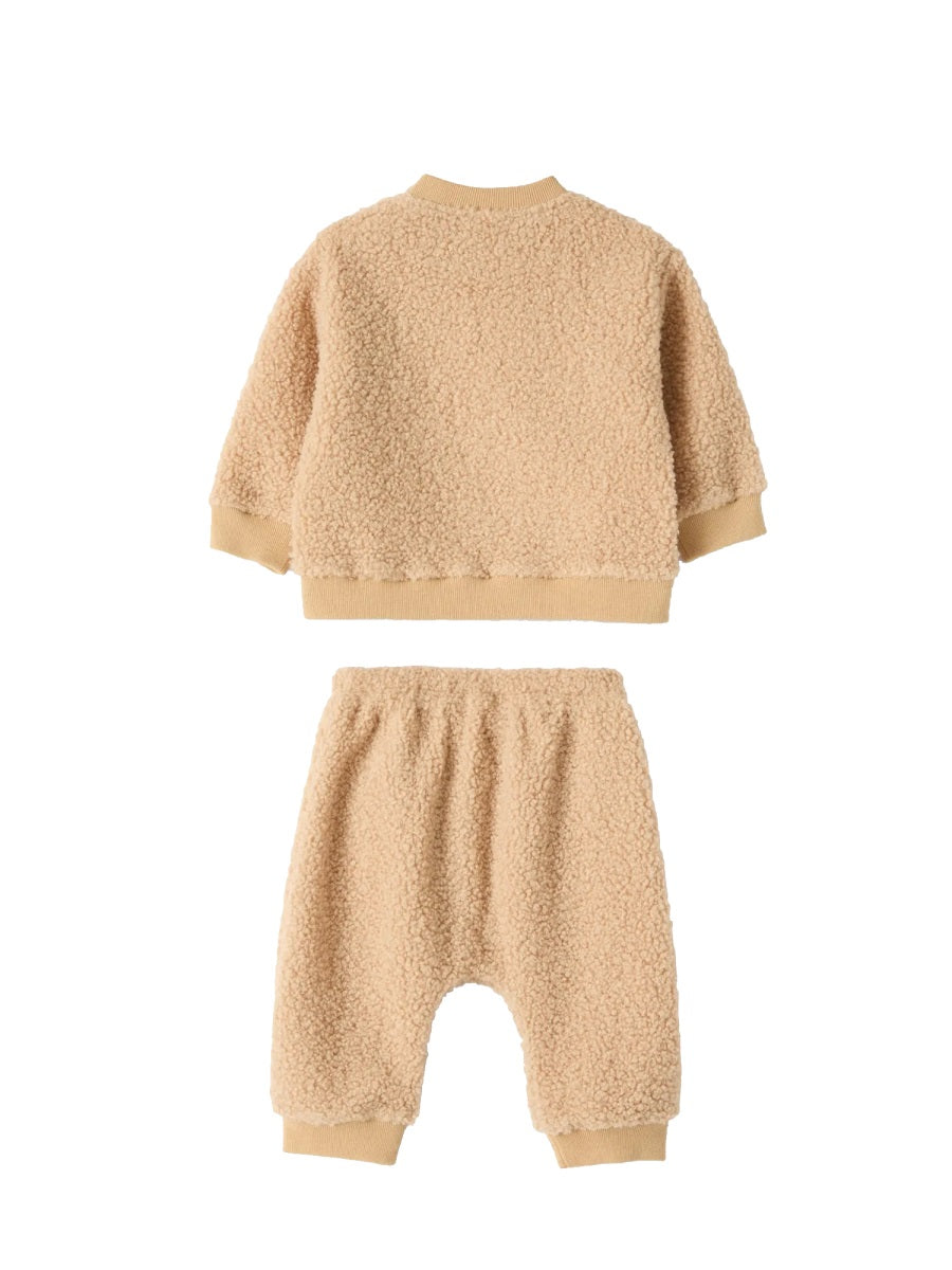 TEDDY & MINOU Mini Sweater Set with Sweatshirt for Girls