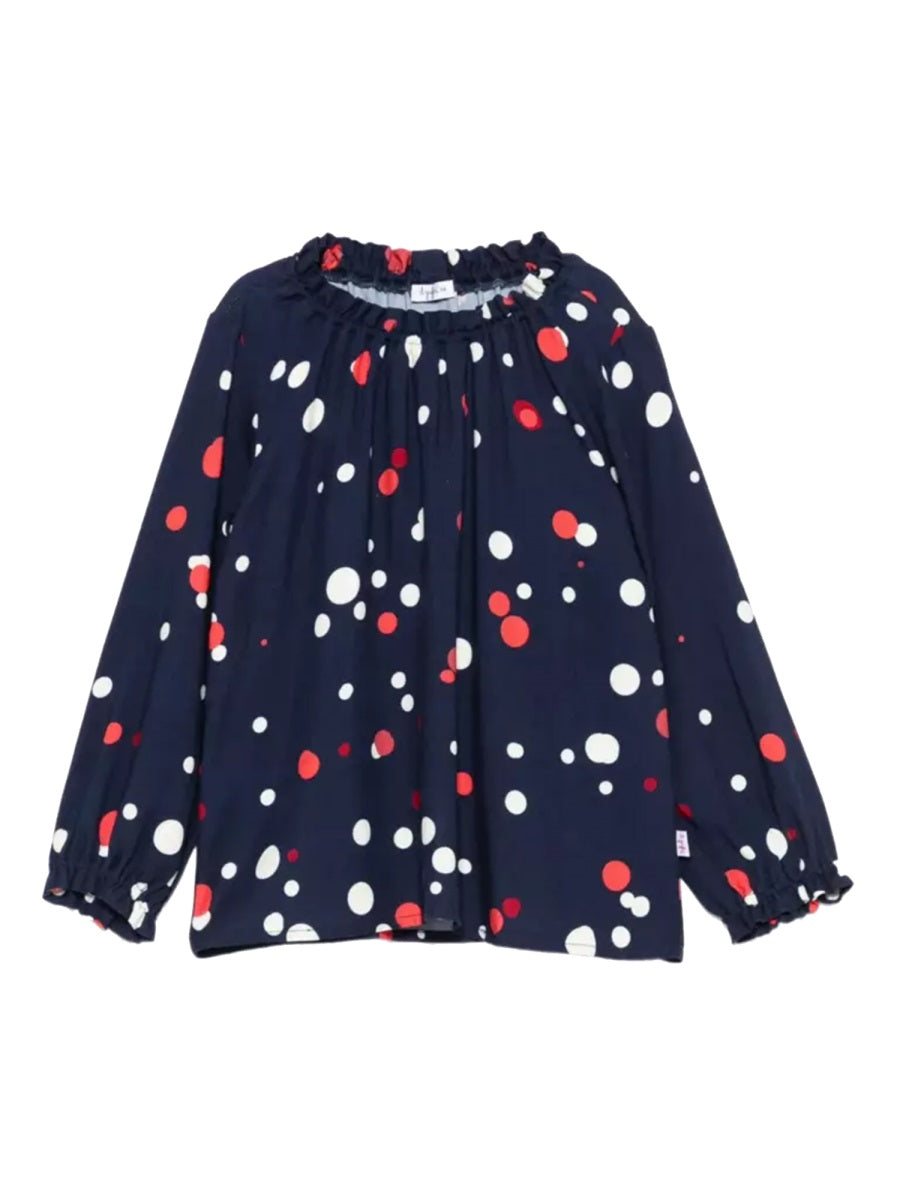 IL GUFO Long Sleeve Kids' Shirt