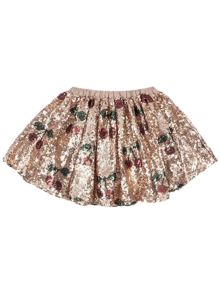 KONGES SLØJD Mini Starla Skirt for Girls - Autumn/Winter 2025