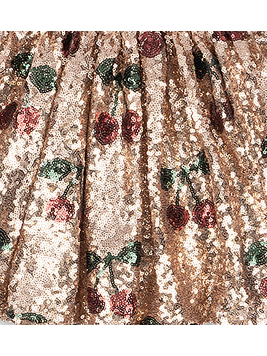 KONGES SLØJD Mini Starla Skirt for Girls - Autumn/Winter 2025