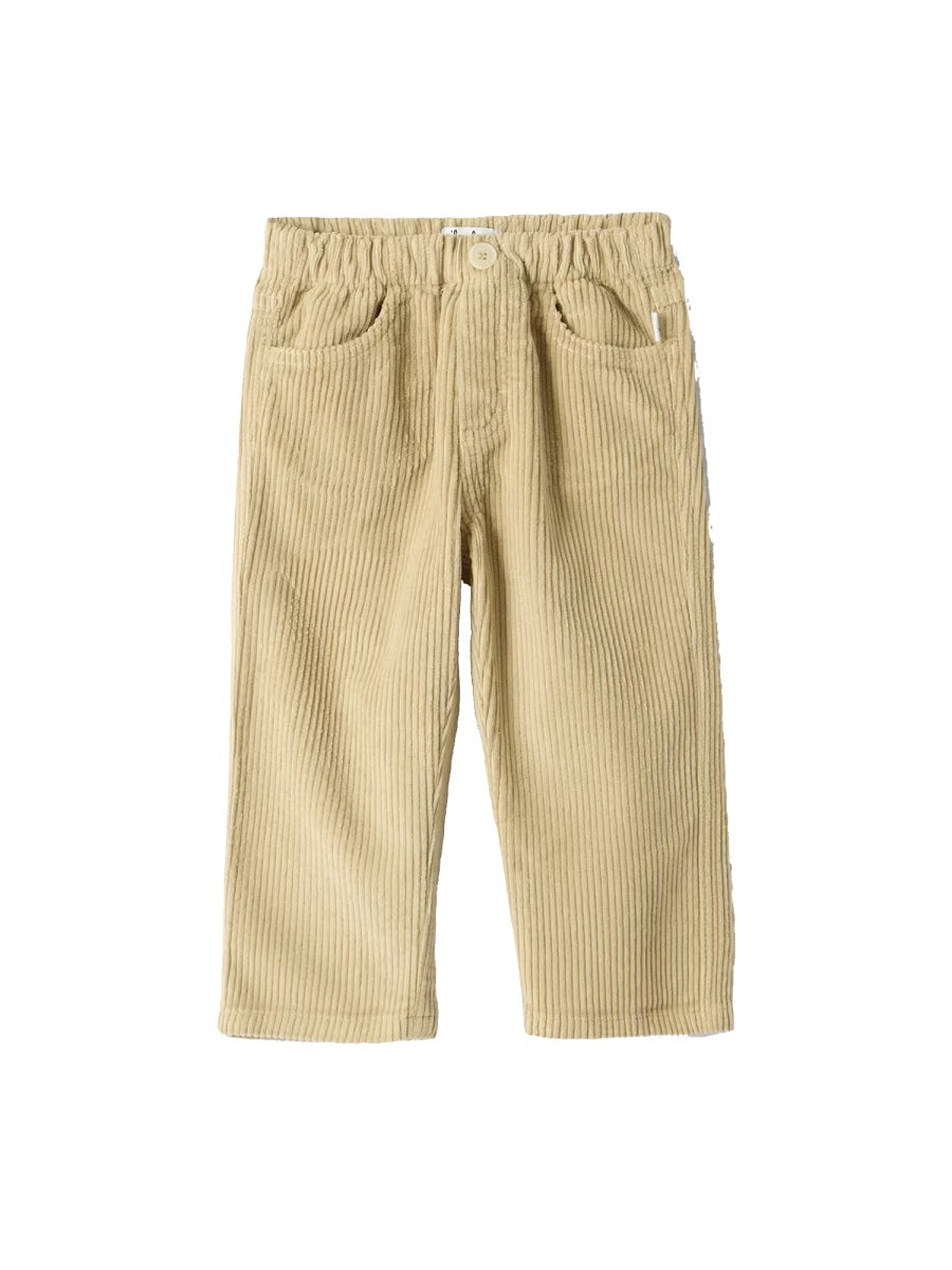 IL GUFO Unisex Long Pants for Babies