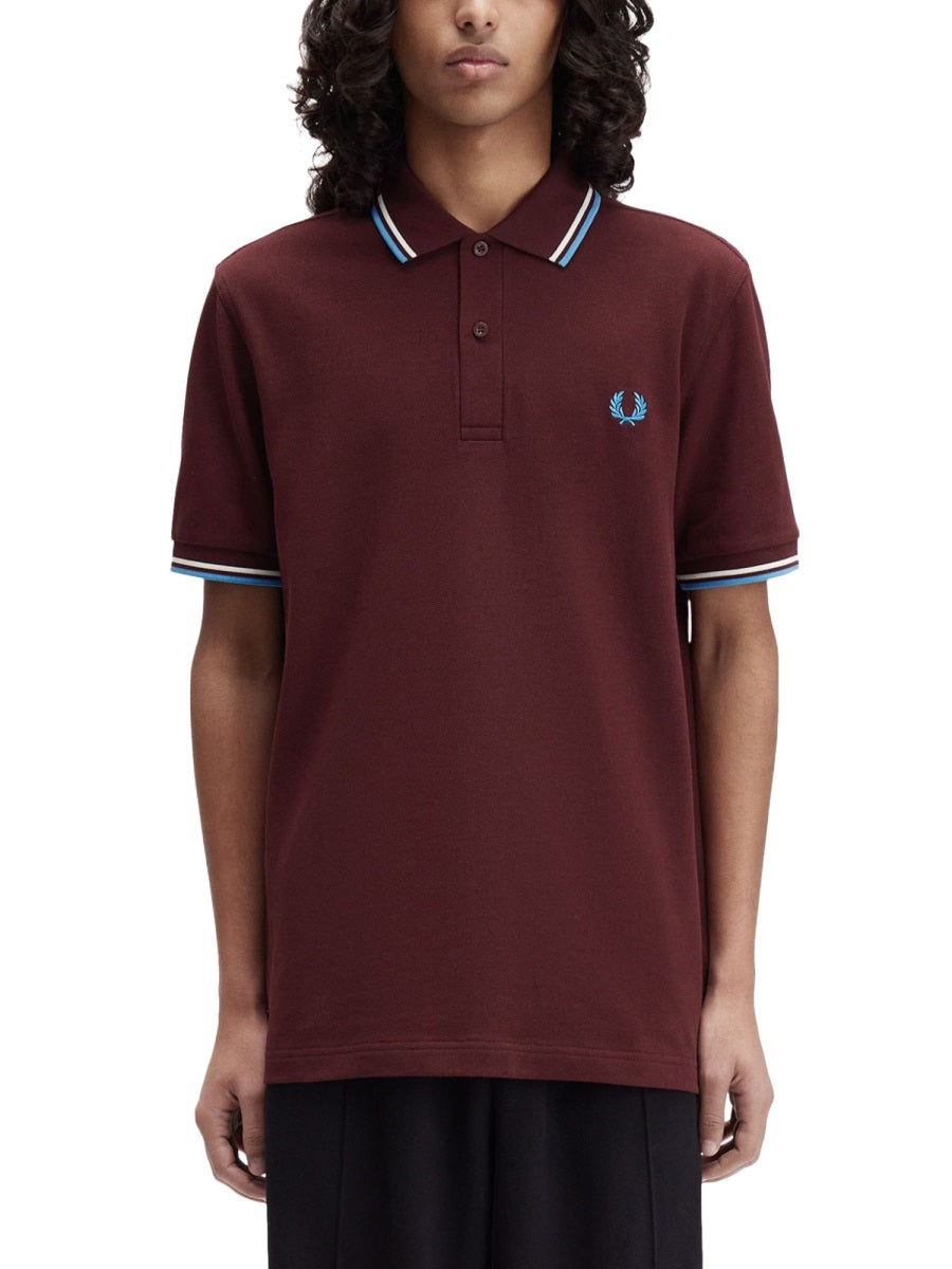 FRED PERRY Classic Cotton Polo Shirt for Men