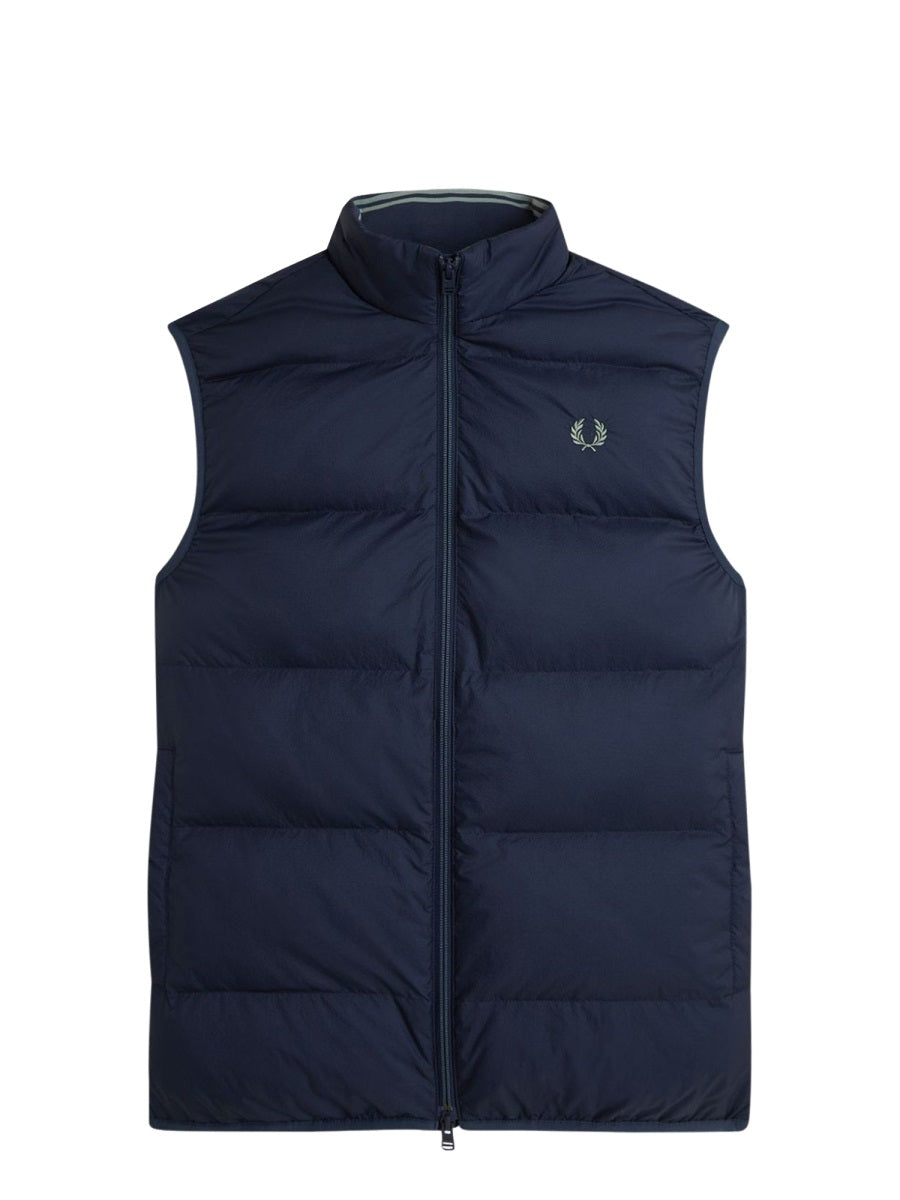 FRED PERRY Recycled Polyamide Mini Vest for Men