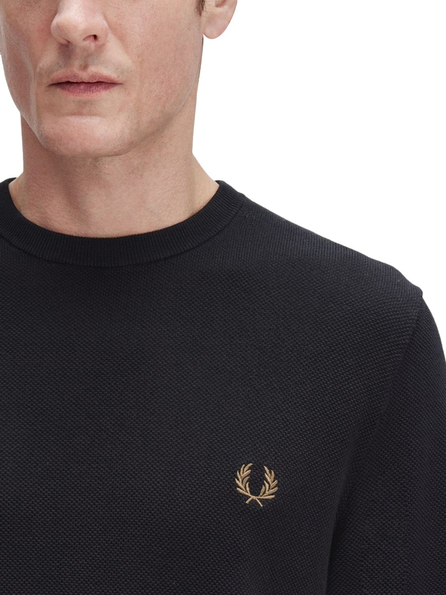 FRED PERRY Classic Men's Cotton Sweater