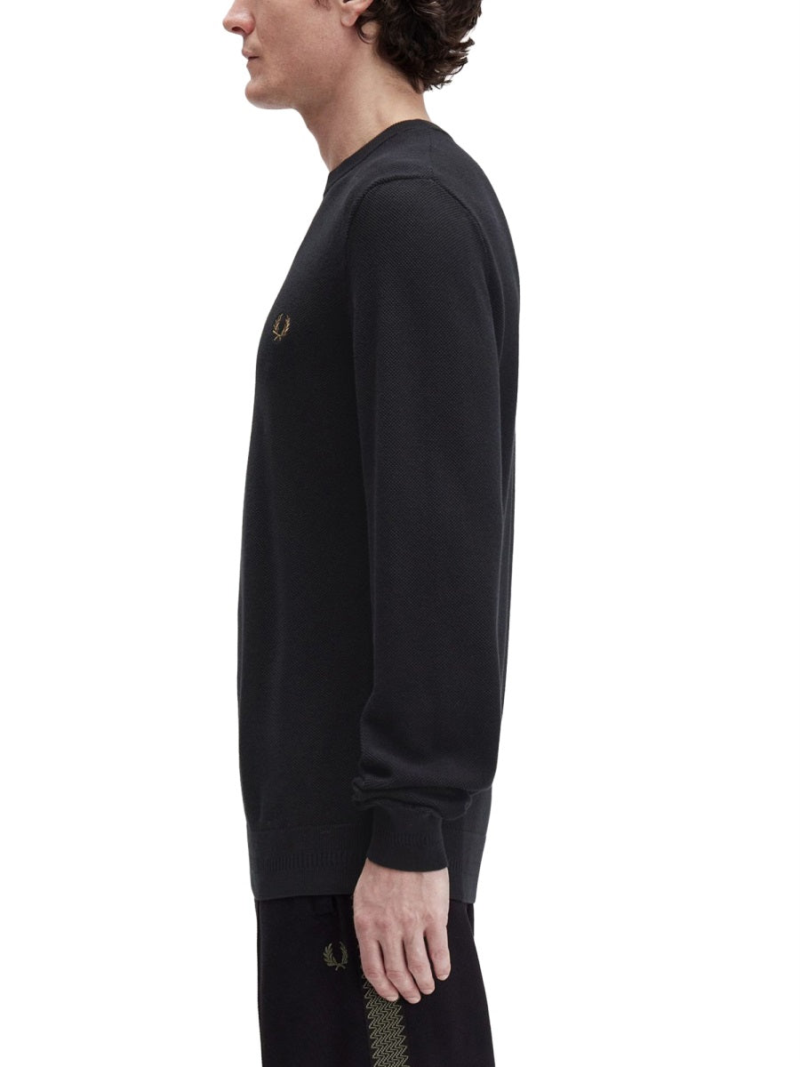 FRED PERRY Classic Men's Cotton Sweater