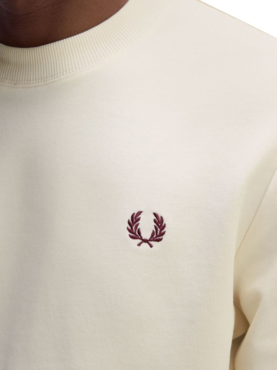 FRED PERRY Classic Logo Sweatshirt - Size L