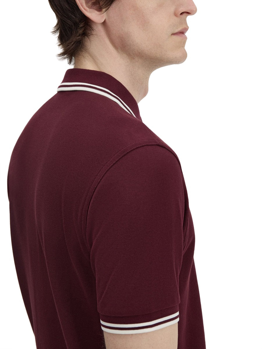FRED PERRY Classic Cotton Polo Shirt for Men