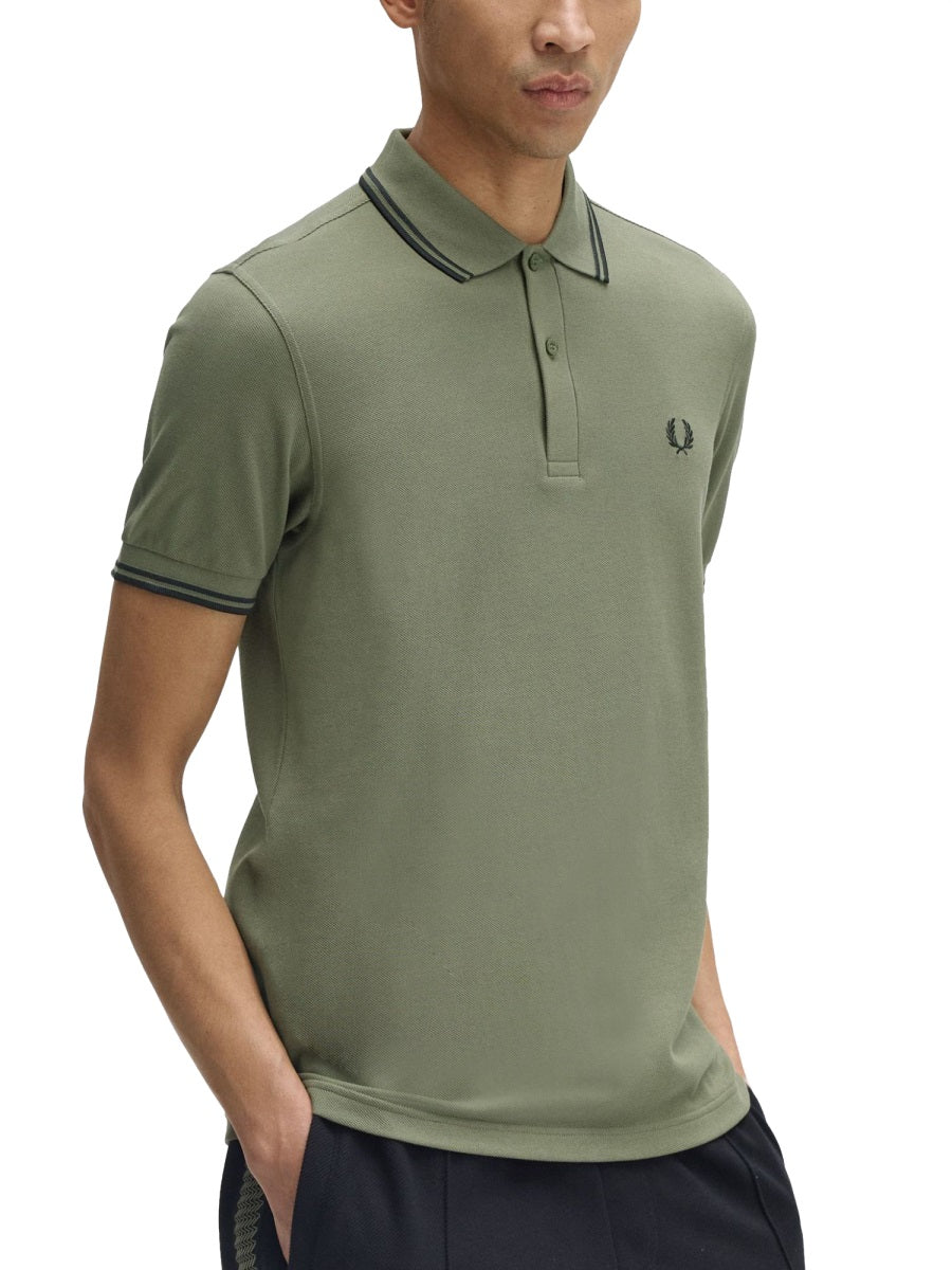 FRED PERRY Classic Cotton Polo Shirt for Men