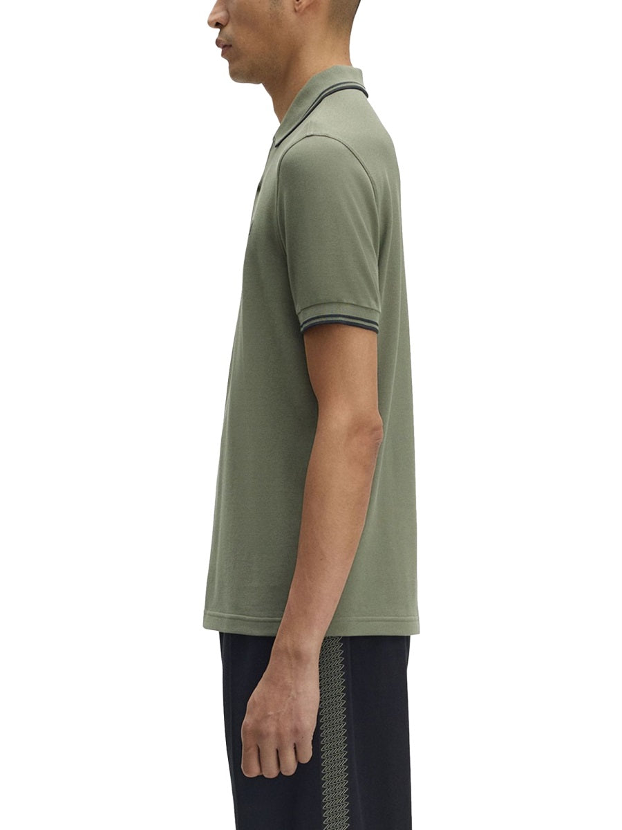 FRED PERRY Classic Cotton Polo Shirt for Men