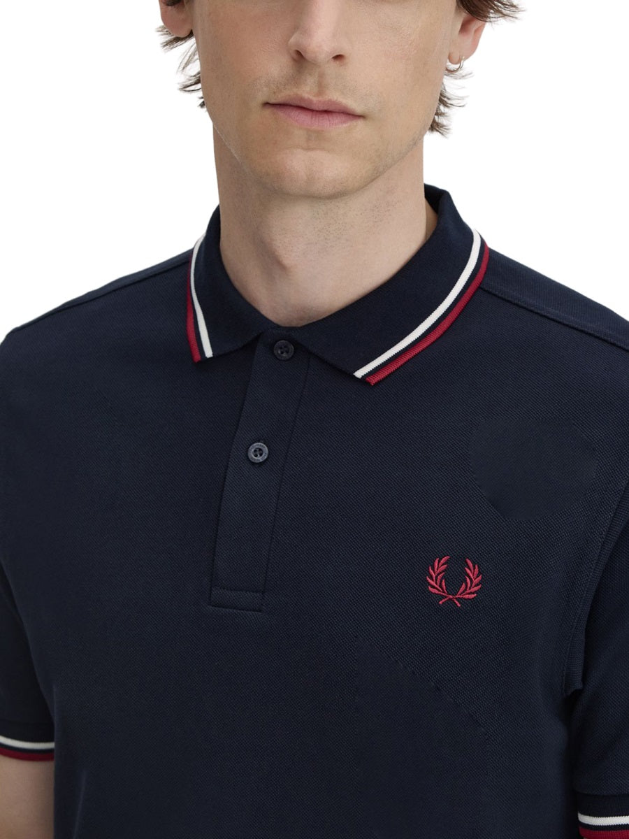 FRED PERRY Classic Polo Shirt - Men’s - FW25