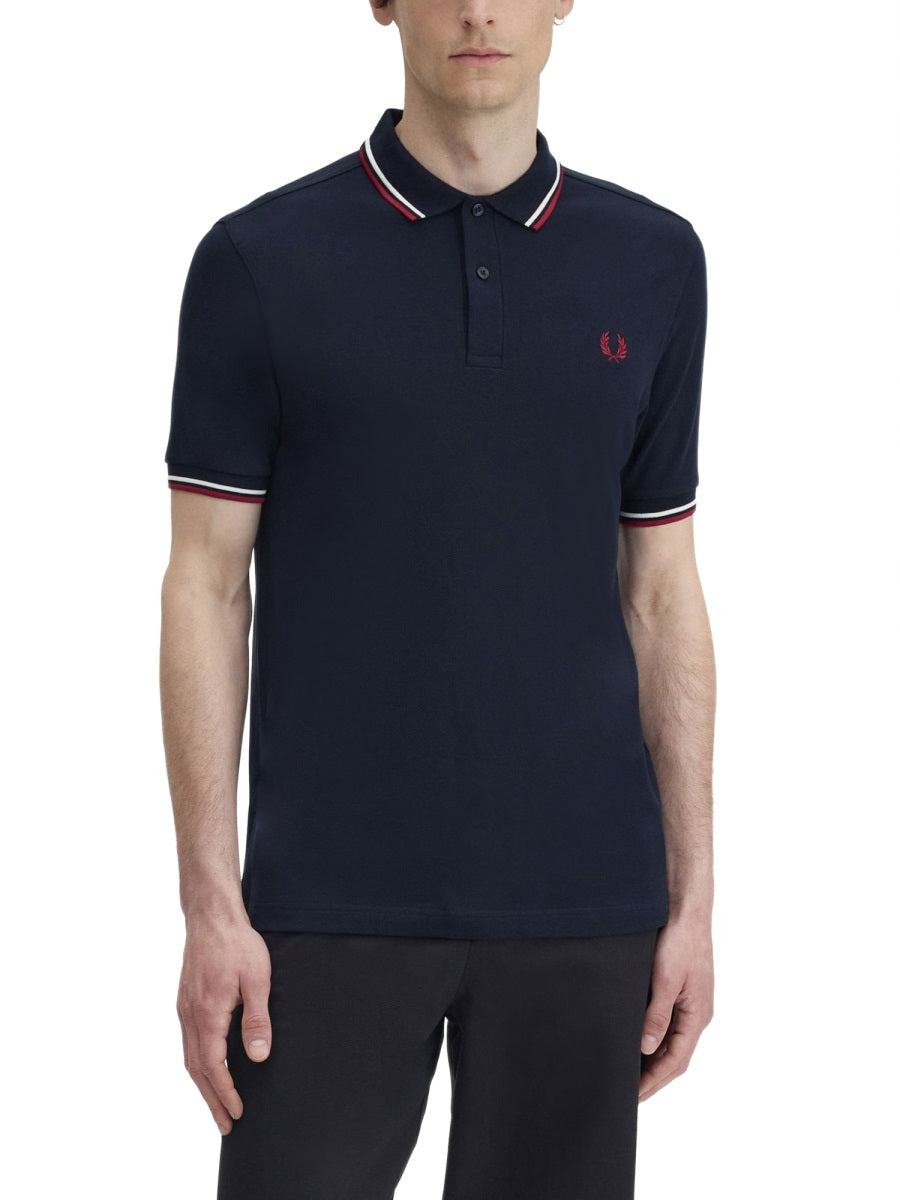 FRED PERRY Classic Polo Shirt - Men’s - FW25
