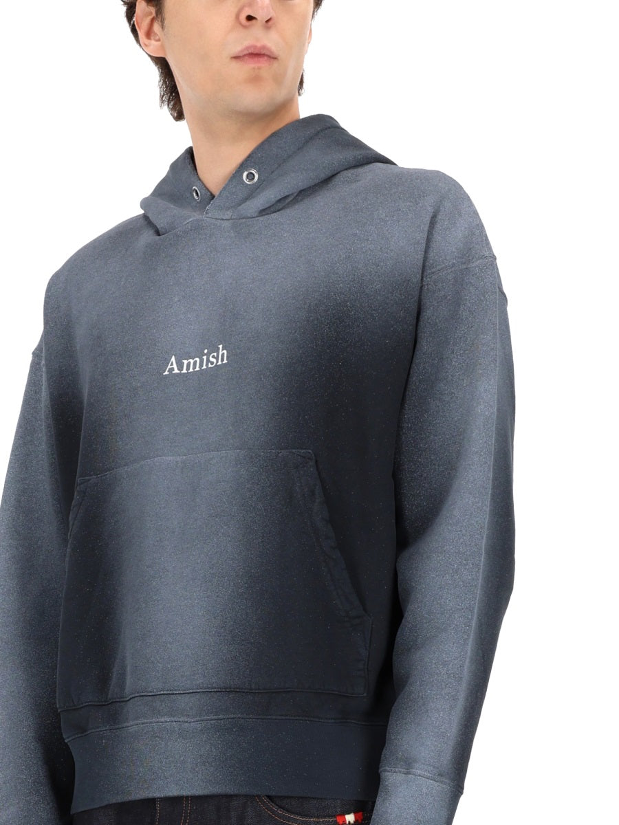 AMISH Men's Stylish Sweatshirt - Perfect for FW25