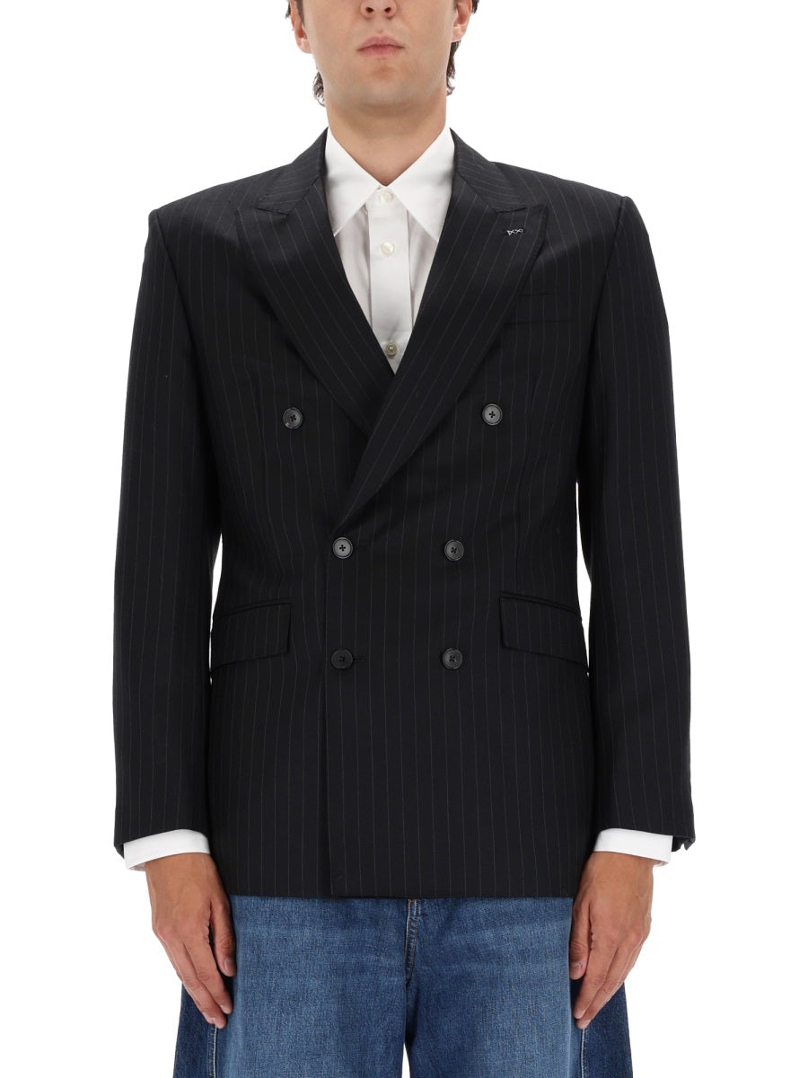 GIVENCHY Wool Jacket for Men - FW25 Collection